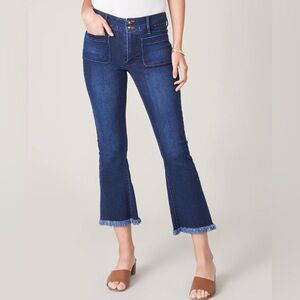 Spartina 449 Juliette High-Rise Ankle Jeans